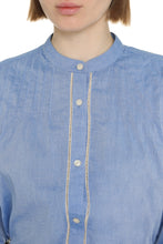 Load image into Gallery viewer, Embroidered cotton shirt
