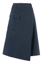 Load image into Gallery viewer, Cotton wrap skirt
