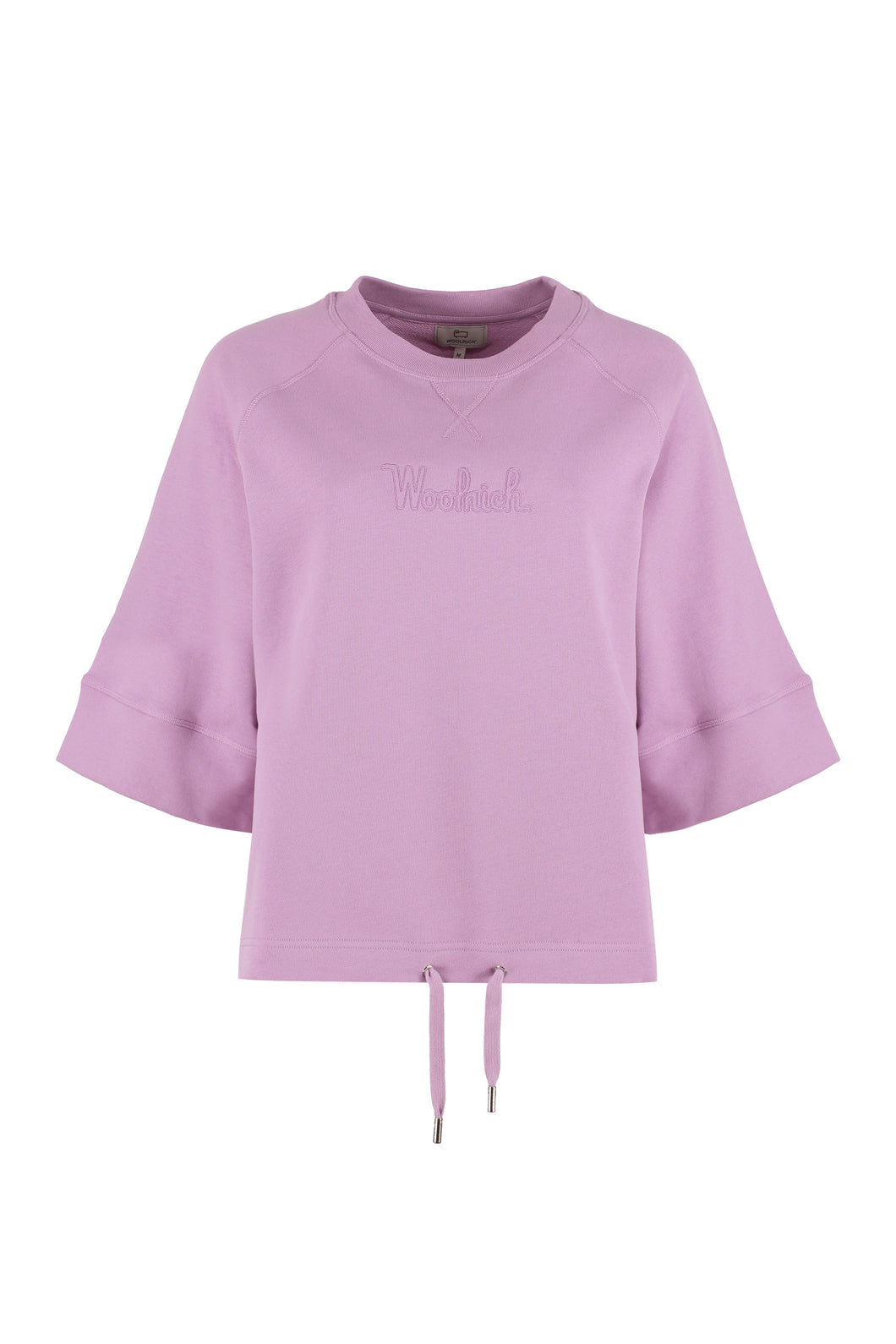 Logo detail cotton sweatshirt