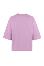Load image into Gallery viewer, Logo detail cotton sweatshirt
