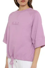 Load image into Gallery viewer, Logo detail cotton sweatshirt
