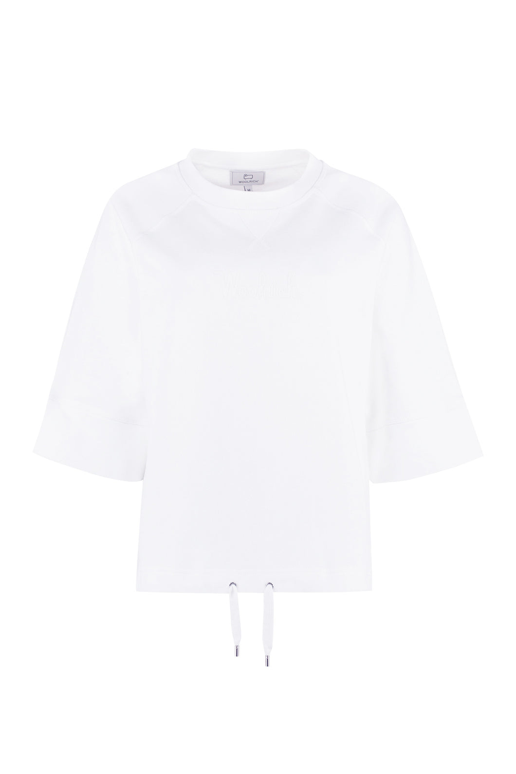 Logo detail cotton sweatshirt