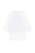 Load image into Gallery viewer, Logo detail cotton sweatshirt

