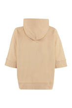 Load image into Gallery viewer, Cotton full-zip sweatshirt
