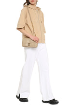 Load image into Gallery viewer, Cotton full-zip sweatshirt
