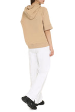 Load image into Gallery viewer, Cotton full-zip sweatshirt

