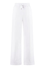 Load image into Gallery viewer, Logo detail cotton track-pants
