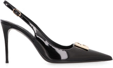 Load image into Gallery viewer, Leather slingback pumps
