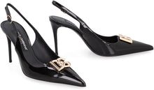 Load image into Gallery viewer, Leather slingback pumps
