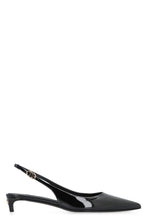 Load image into Gallery viewer, Leather slingback pumps
