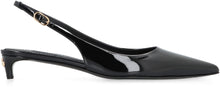 Load image into Gallery viewer, Leather slingback pumps
