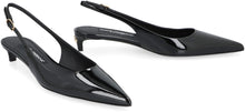 Load image into Gallery viewer, Leather slingback pumps
