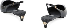 Load image into Gallery viewer, Leather slingback pumps
