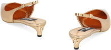 Load image into Gallery viewer, Leather slingback pumps

