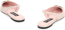 Load image into Gallery viewer, Leather slingback pumps
