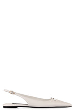 Load image into Gallery viewer, Leather slingback pumps
