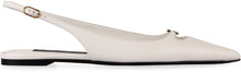 Load image into Gallery viewer, Leather slingback pumps
