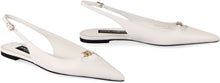 Load image into Gallery viewer, Leather slingback pumps
