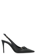 Load image into Gallery viewer, Leather slingback pumps
