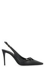 Load image into Gallery viewer, Leather slingback pumps
