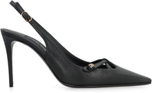 Load image into Gallery viewer, Leather slingback pumps
