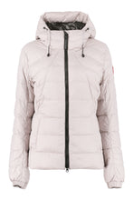 Load image into Gallery viewer, Abbott hooded down jacket
