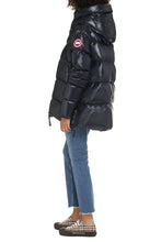 Load image into Gallery viewer, Cypress hooded short down jacket
