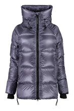 Load image into Gallery viewer, Cypress hooded short down jacket
