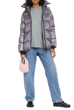 Load image into Gallery viewer, Cypress hooded short down jacket
