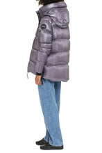 Load image into Gallery viewer, Cypress hooded short down jacket
