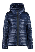 Load image into Gallery viewer, Cypress hooded short down jacket
