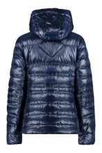 Load image into Gallery viewer, Cypress hooded short down jacket
