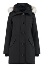 Load image into Gallery viewer, Rossclair fur hood parka
