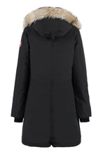 Load image into Gallery viewer, Rossclair fur hood parka

