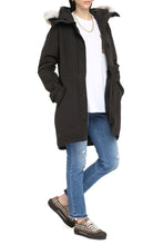 Load image into Gallery viewer, Rossclair fur hood parka
