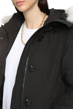 Load image into Gallery viewer, Rossclair fur hood parka
