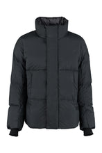 Load image into Gallery viewer, Everett zip and snap button fastening down jacket
