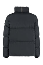 Load image into Gallery viewer, Everett zip and snap button fastening down jacket
