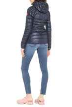 Load image into Gallery viewer, Hybridge hooded light-weight down jacket
