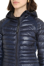 Load image into Gallery viewer, Hybridge hooded light-weight down jacket

