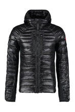 Load image into Gallery viewer, Hybridge Lite hooded full-zip down jacket
