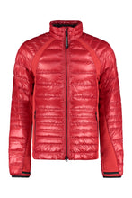 Load image into Gallery viewer, Hybridge full zip down jacket
