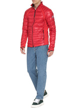 Load image into Gallery viewer, Hybridge full zip down jacket
