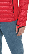 Load image into Gallery viewer, Hybridge full zip down jacket
