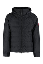 Load image into Gallery viewer, Hybridge full zip down jacket
