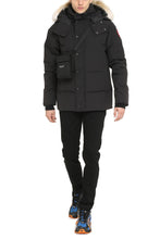 Load image into Gallery viewer, Fur hood parka
