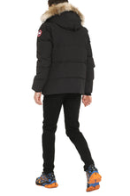 Load image into Gallery viewer, Fur hood parka
