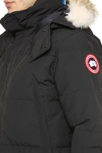Load image into Gallery viewer, Fur hood parka
