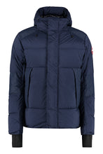 Load image into Gallery viewer, Armstrong zip and snap button fastening down jacket
