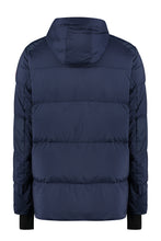 Load image into Gallery viewer, Armstrong zip and snap button fastening down jacket
